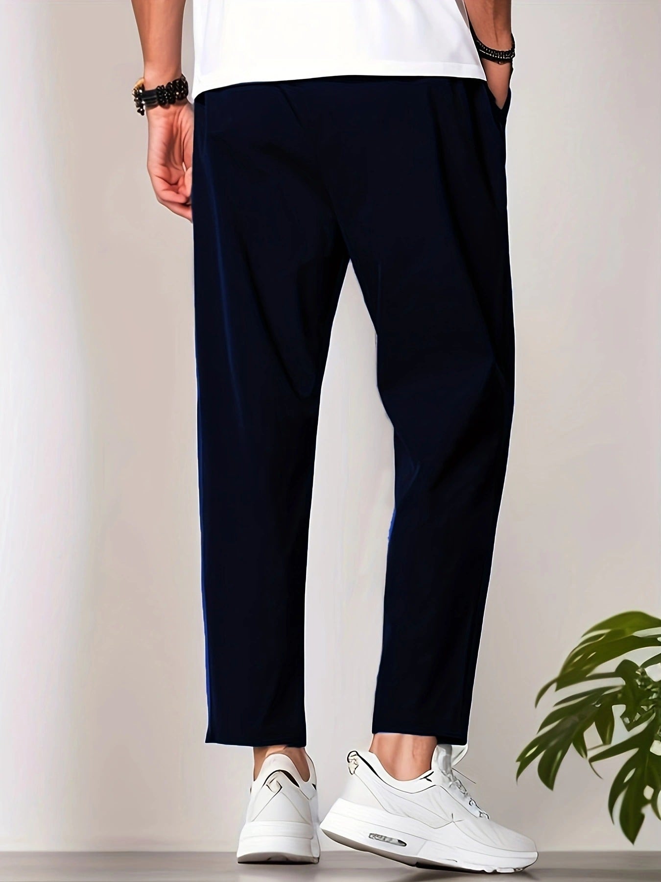 Eric - Pantalones ajustados hasta el tobillo