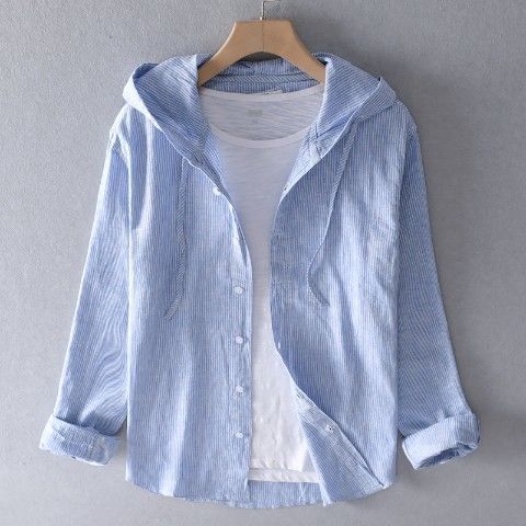 Lena - Blusa ligera con capucha