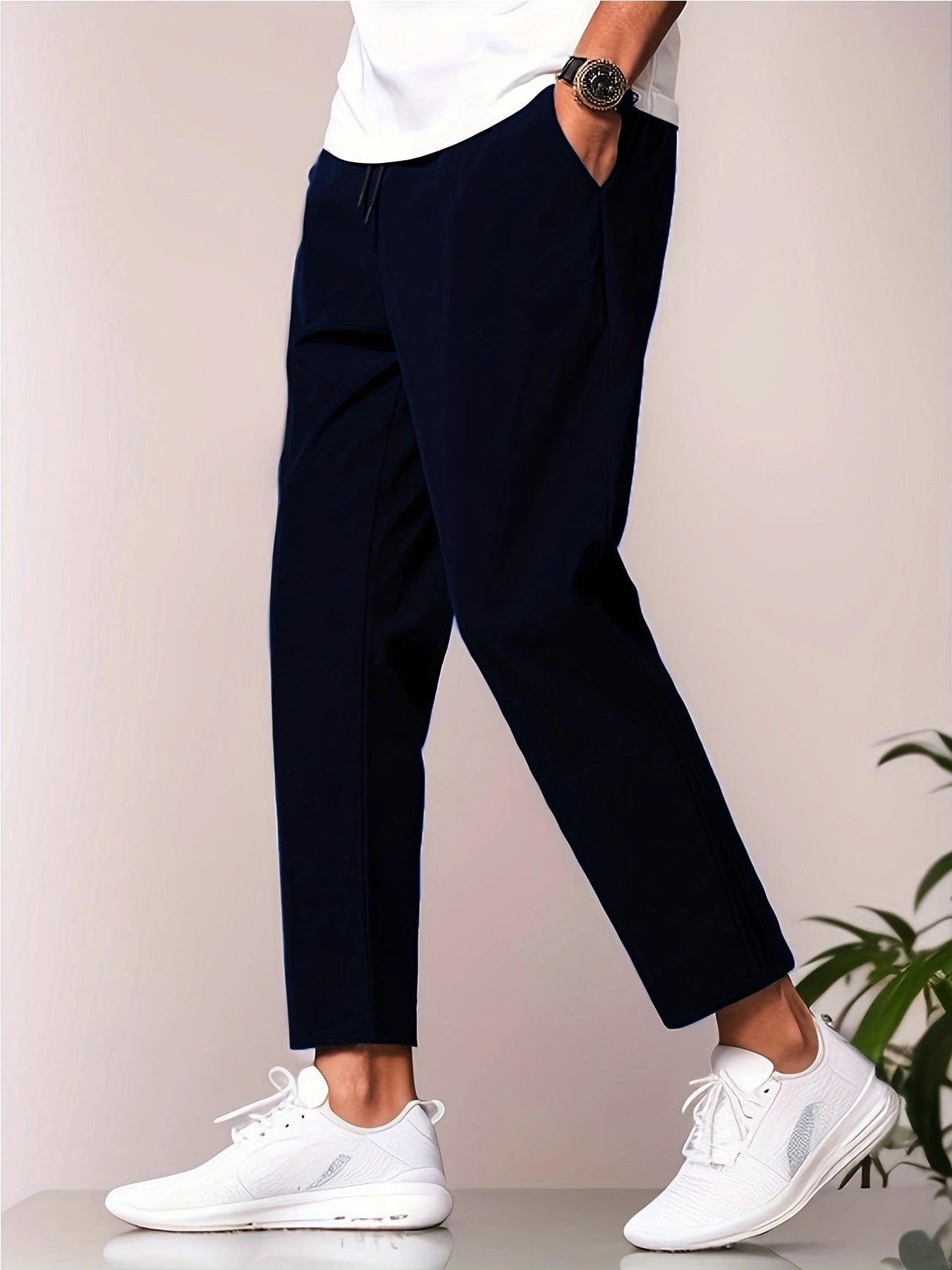 Eric - Pantalones ajustados hasta el tobillo