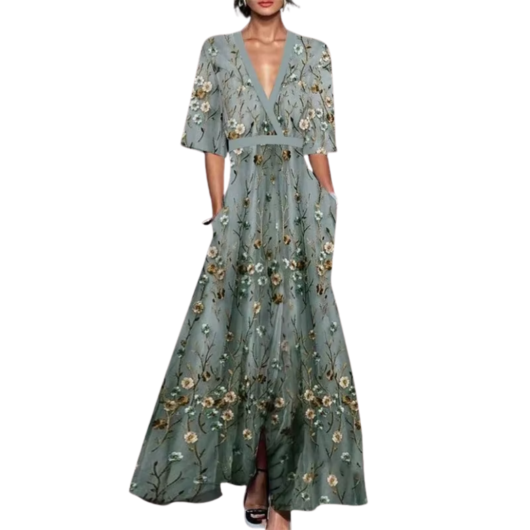 Flora – Vestido de primavera