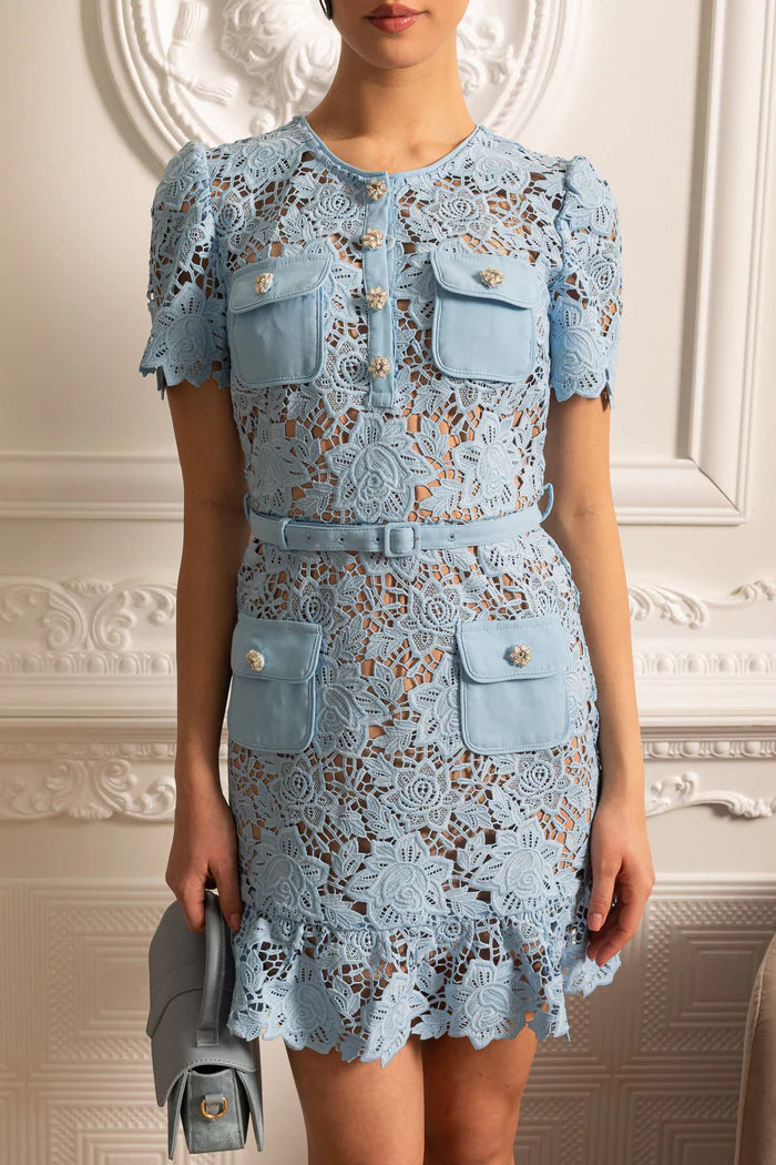 Julieta - Elegante vestido de socialité