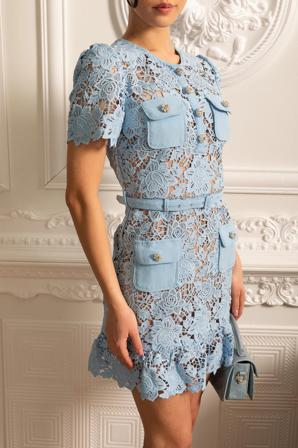 Julieta - Elegante vestido de socialité