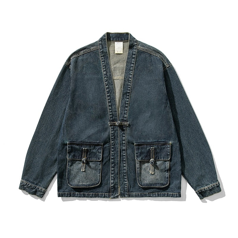 Aiko – Chaqueta vaquera estilo kimono