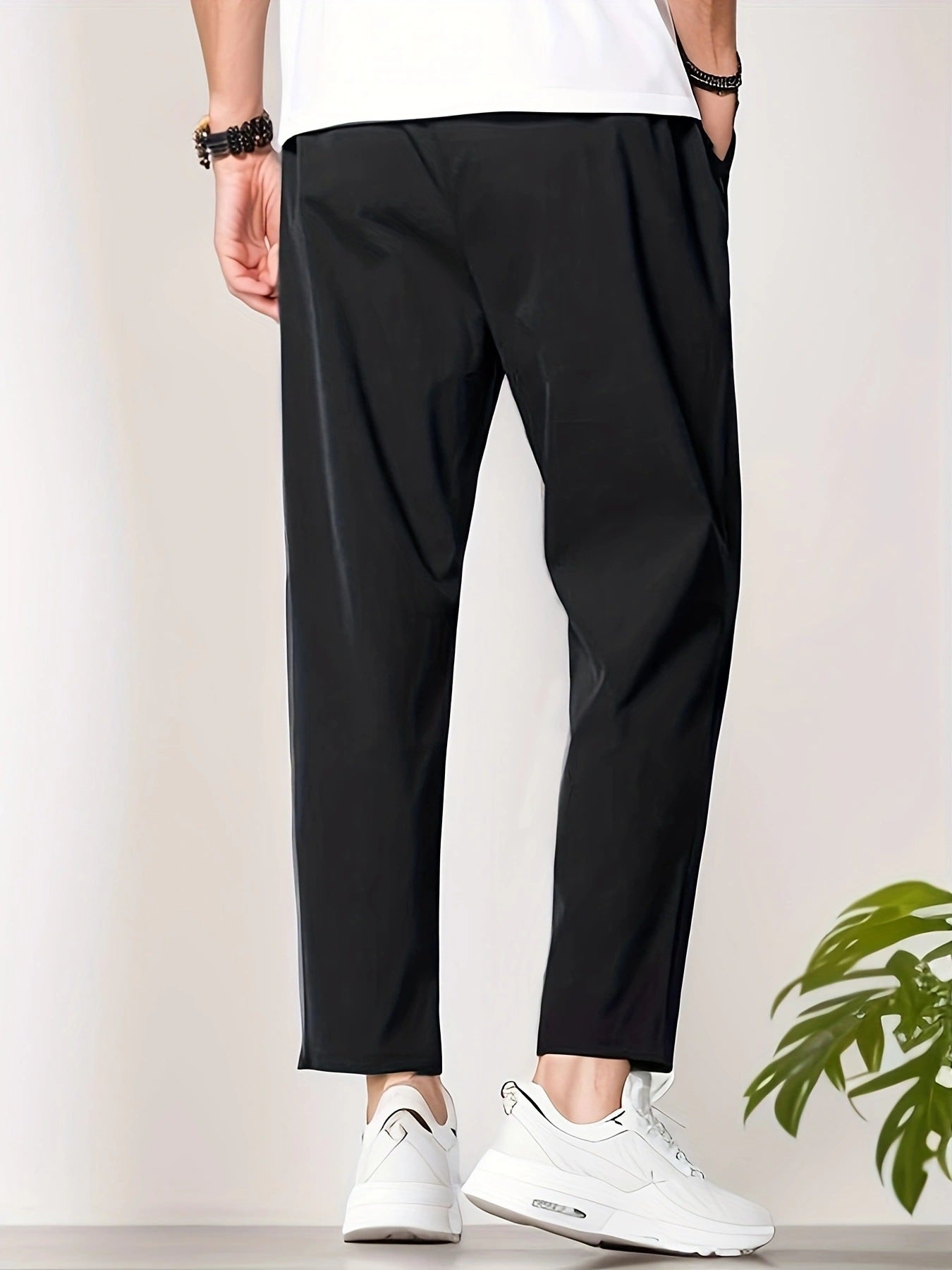 Eric - Pantalones ajustados hasta el tobillo