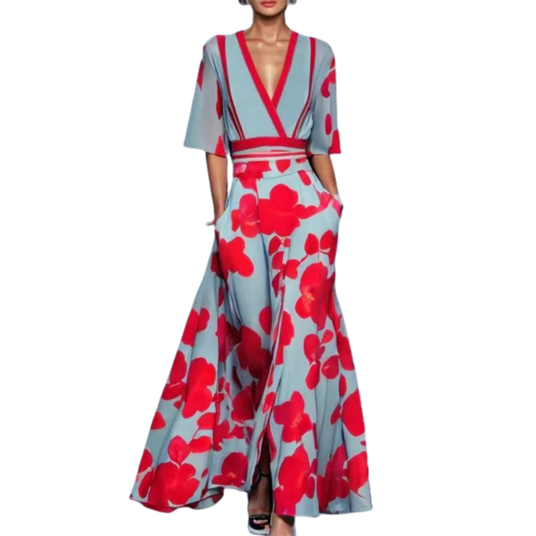 Flora – Vestido de primavera