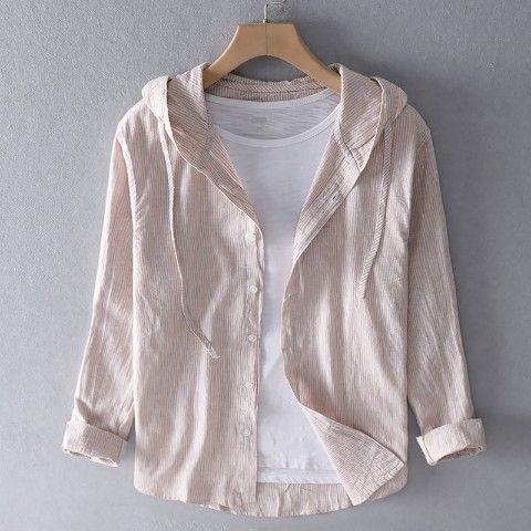 Lena - Blusa ligera con capucha