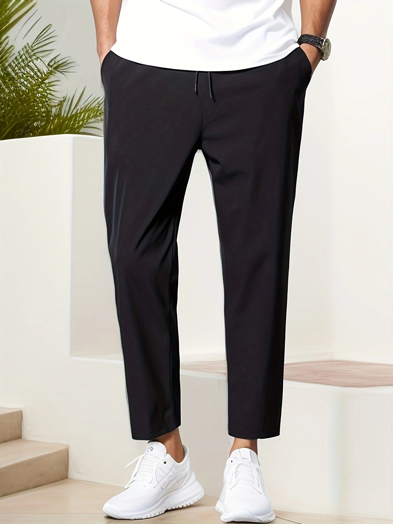 Eric - Pantalones ajustados hasta el tobillo