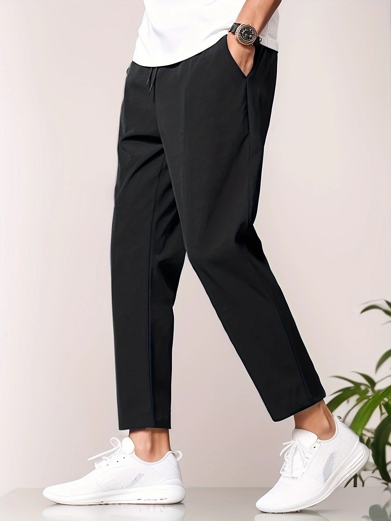 Eric - Pantalones ajustados hasta el tobillo