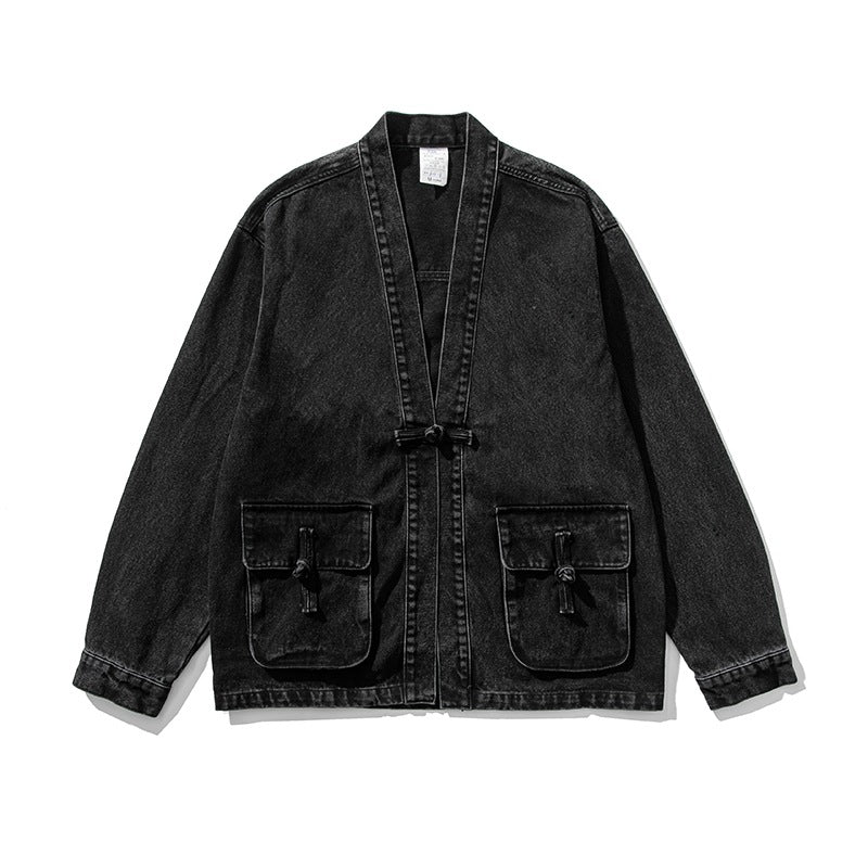 Aiko – Chaqueta vaquera estilo kimono