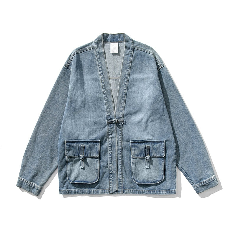Aiko – Chaqueta vaquera estilo kimono